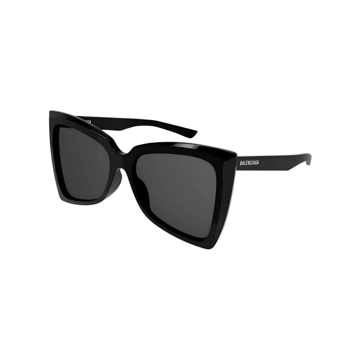 Balenciaga Bb0174S Kelebek Siyah Kadın Güneş Gözlüğü
