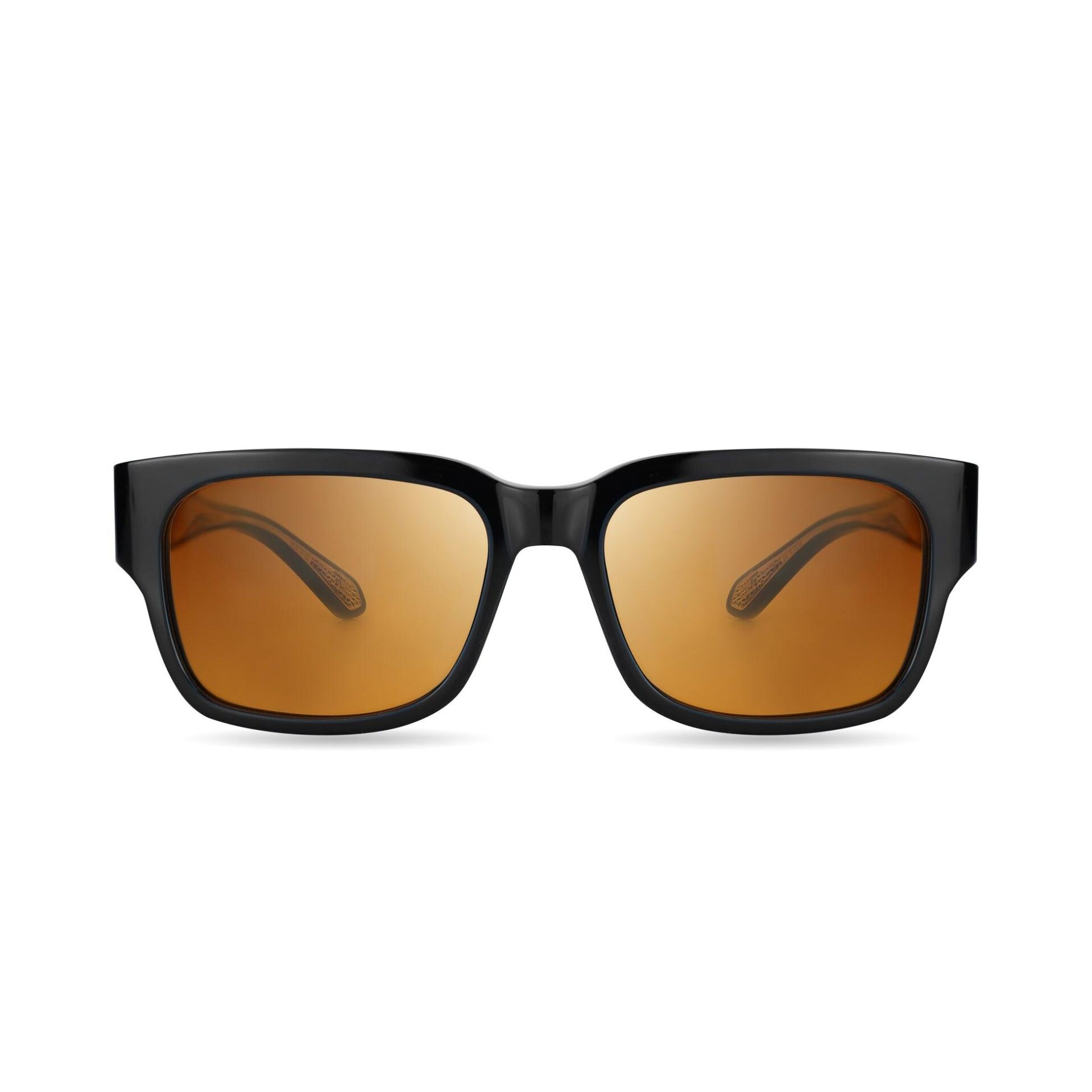 Bugatti 29 Kahverengi Oval Kare Erkek Güneş Gözlüğü