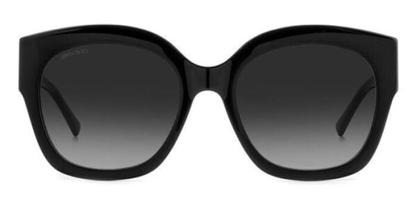 Jımmy Choo Gözlük Leela/s Kelebek Siyah Kadın Güneş Gözlüğü