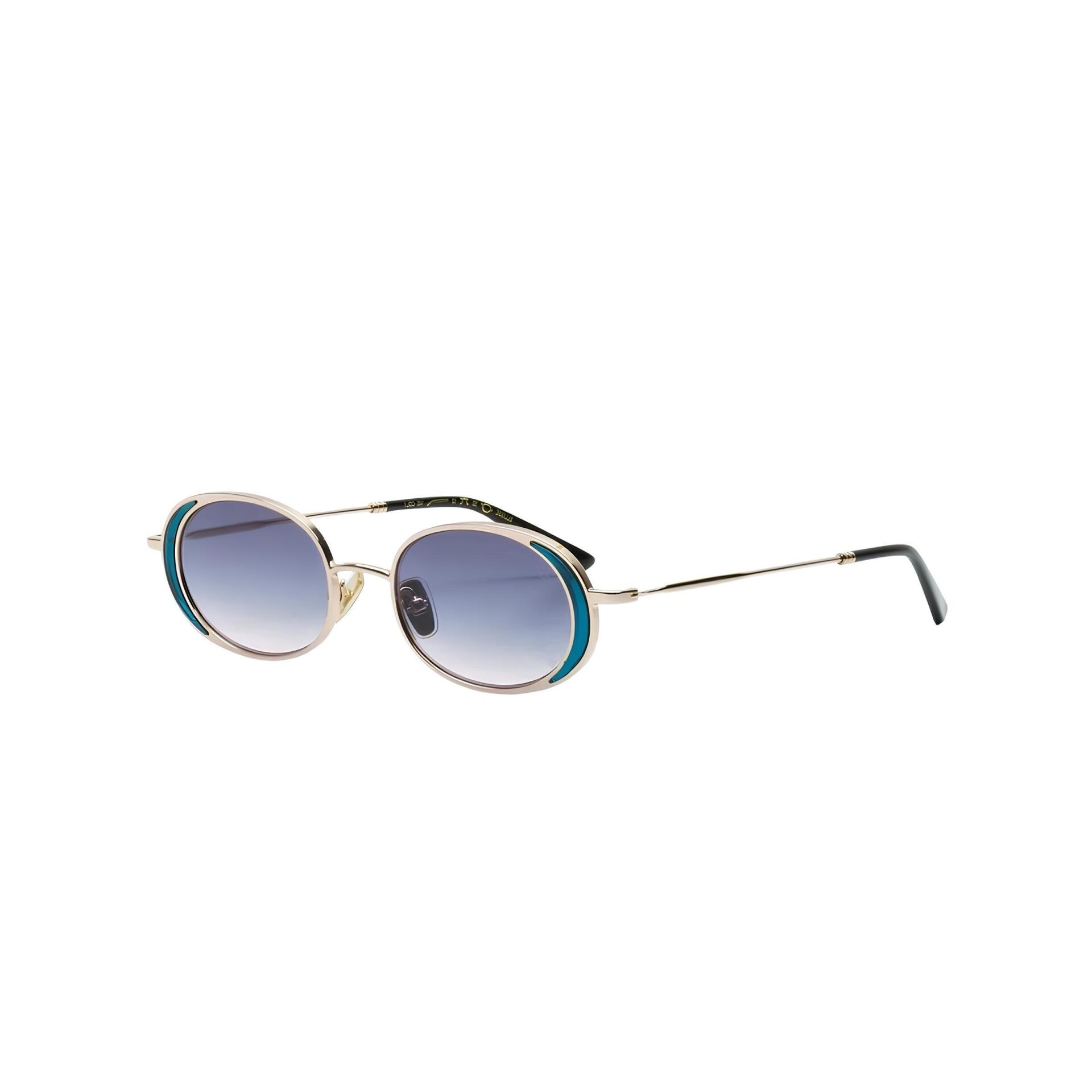 Kilian Ellisse COL.1 Oval Metal Kadın Güneş Gözlüğü