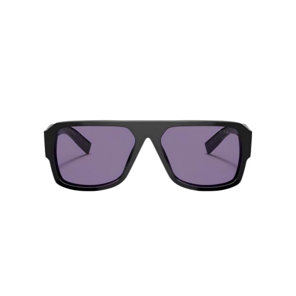 Prada 0Pr 22YS Kare Siyah Unisex Güneş Gözlüğü
