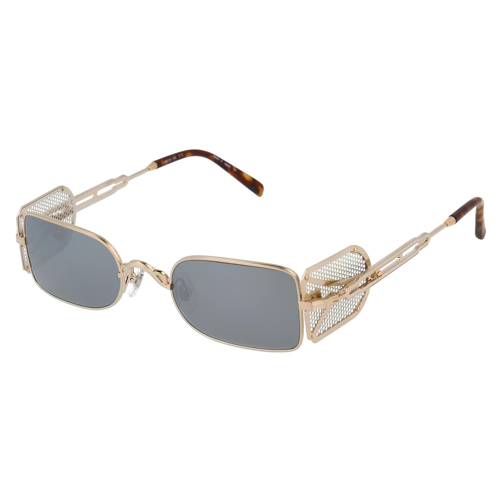 Matsuda M10611 48 BGBS2 Dikdörtgen Unisex Güneş Gözlüğü