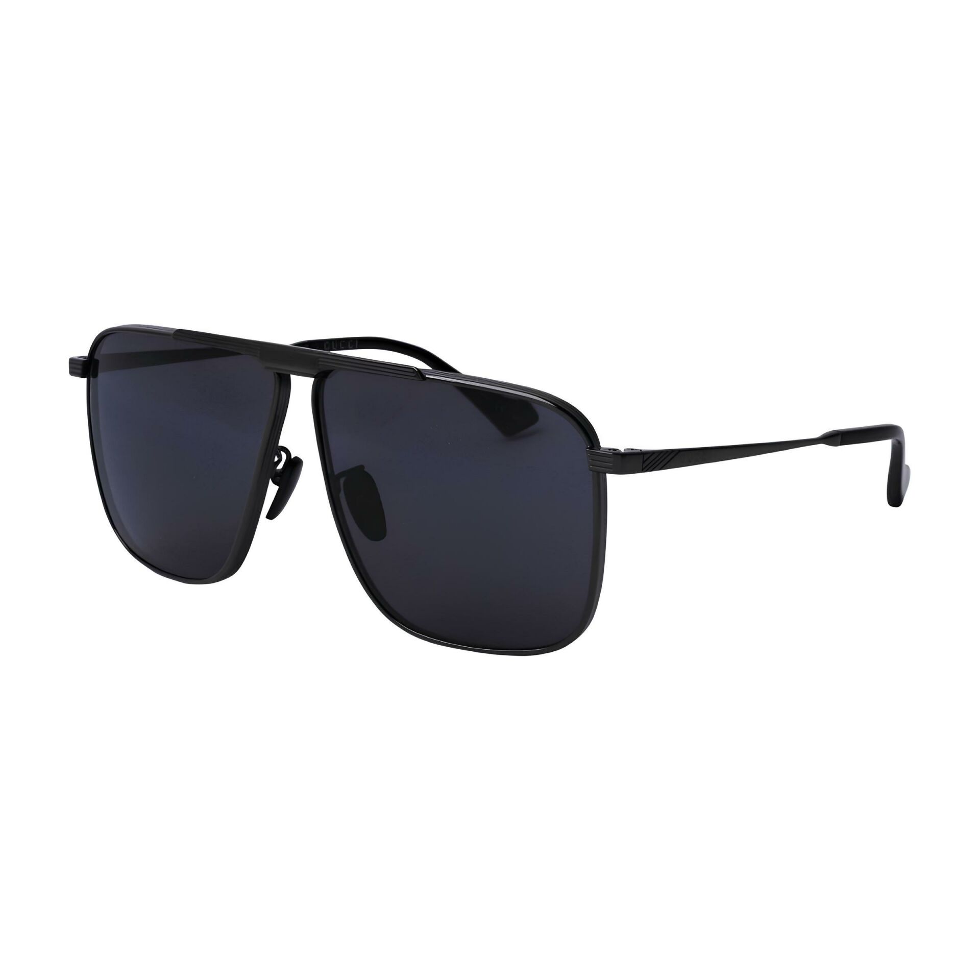 Gucci Gg0840S Siyah Pilot Unisex Güneş Gözlüğü