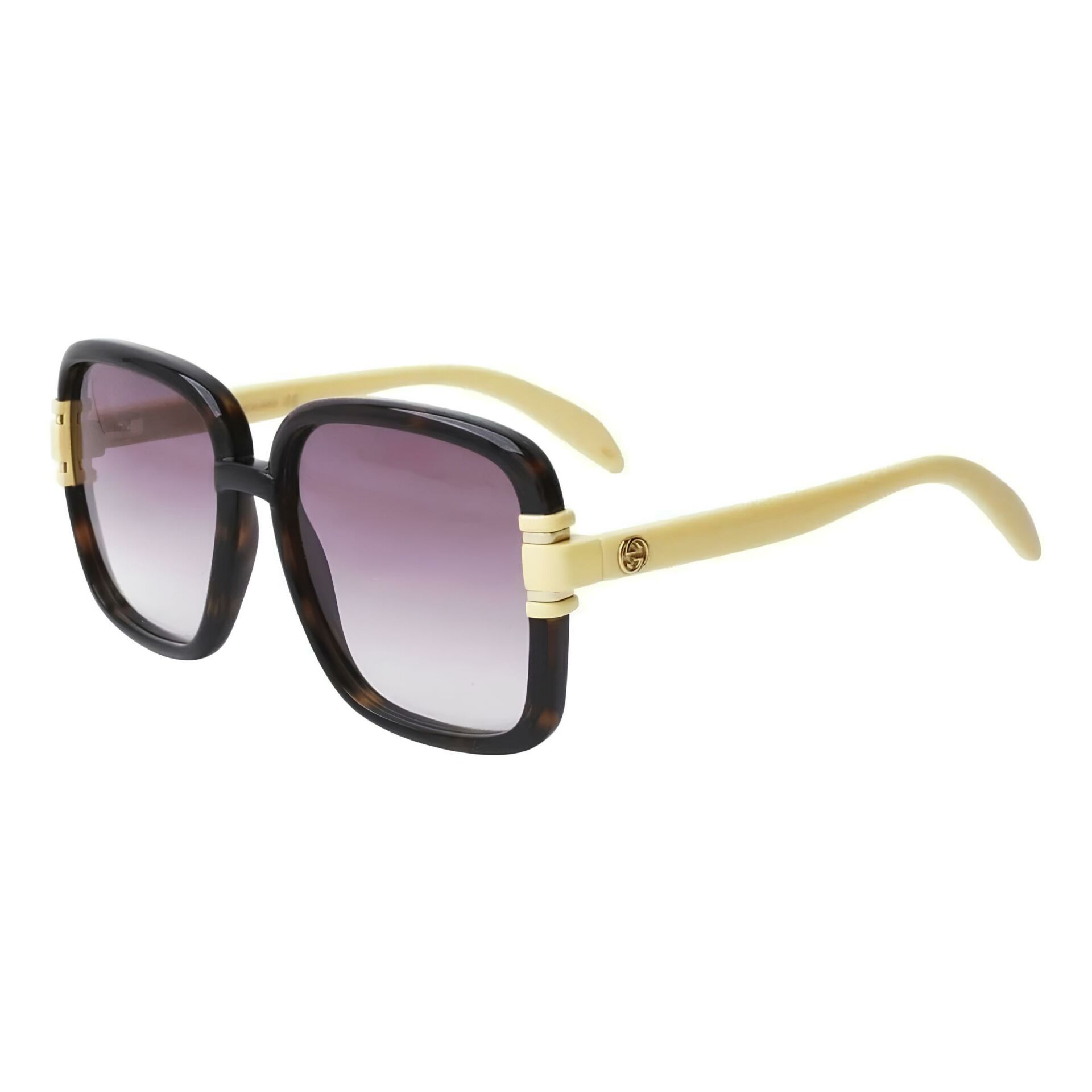 Gucci Gg1066S Leopar Kelebek Kadın Güneş Gözlüğü
