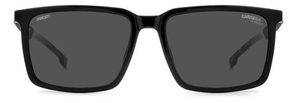 Carrera Ducati Carduc 023/S Kare Siyah Erkek Güneş Gözlüğü