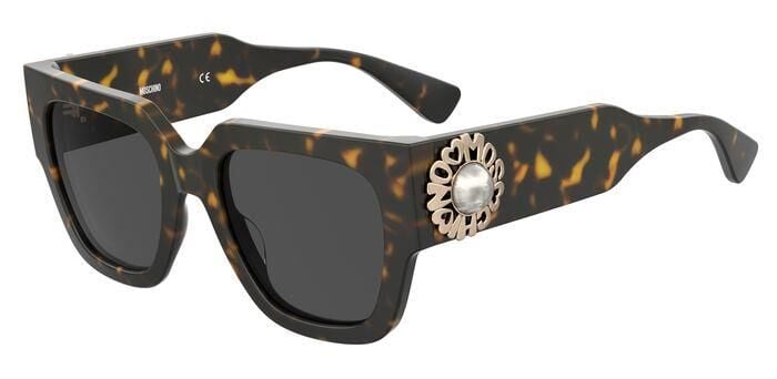 Moschino Mos153/S Kare Leopar Kadın Güneş Gözlüğü