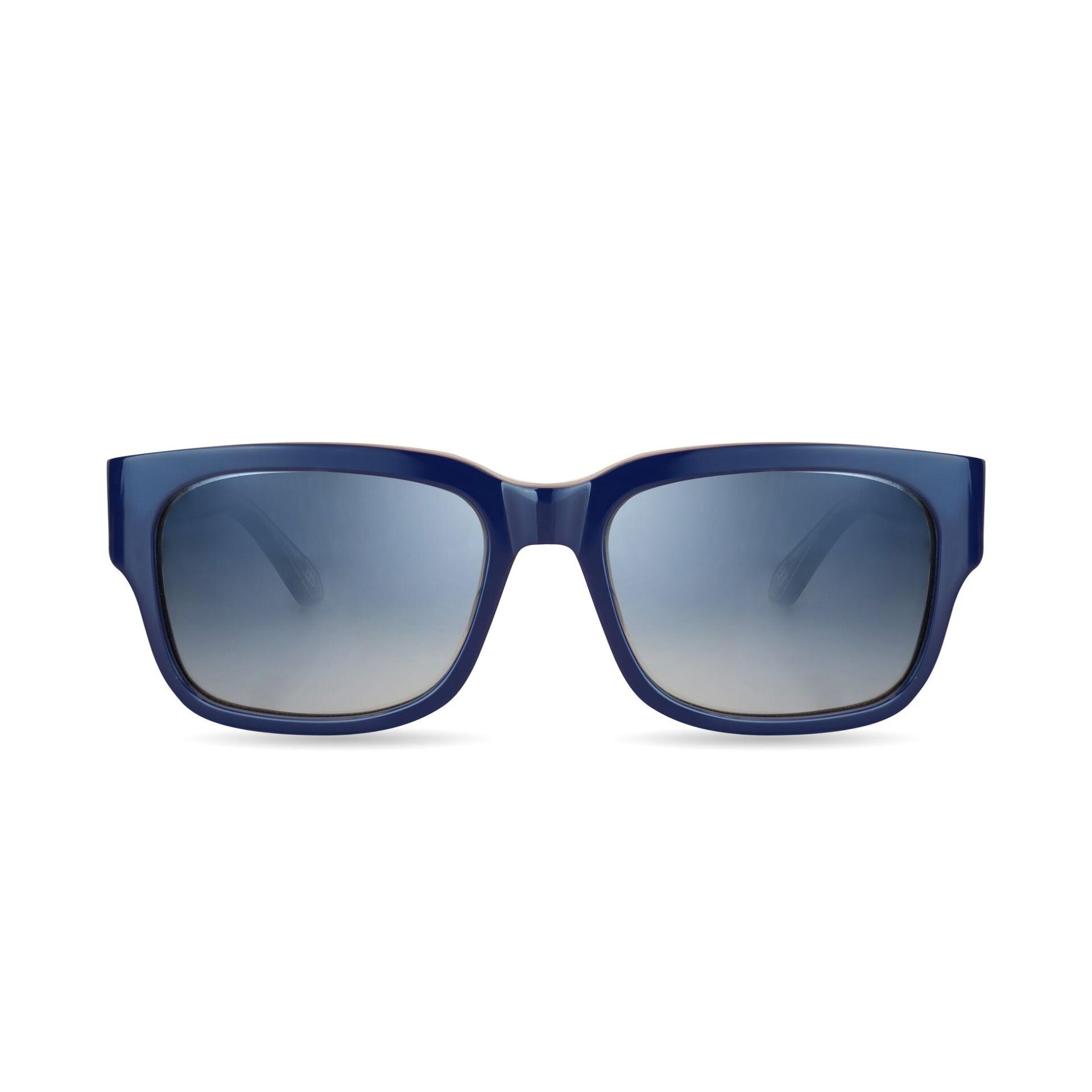 Bugatti 29 29-DK Oval Mavi Spor Erkek Güneş Gözlüğü