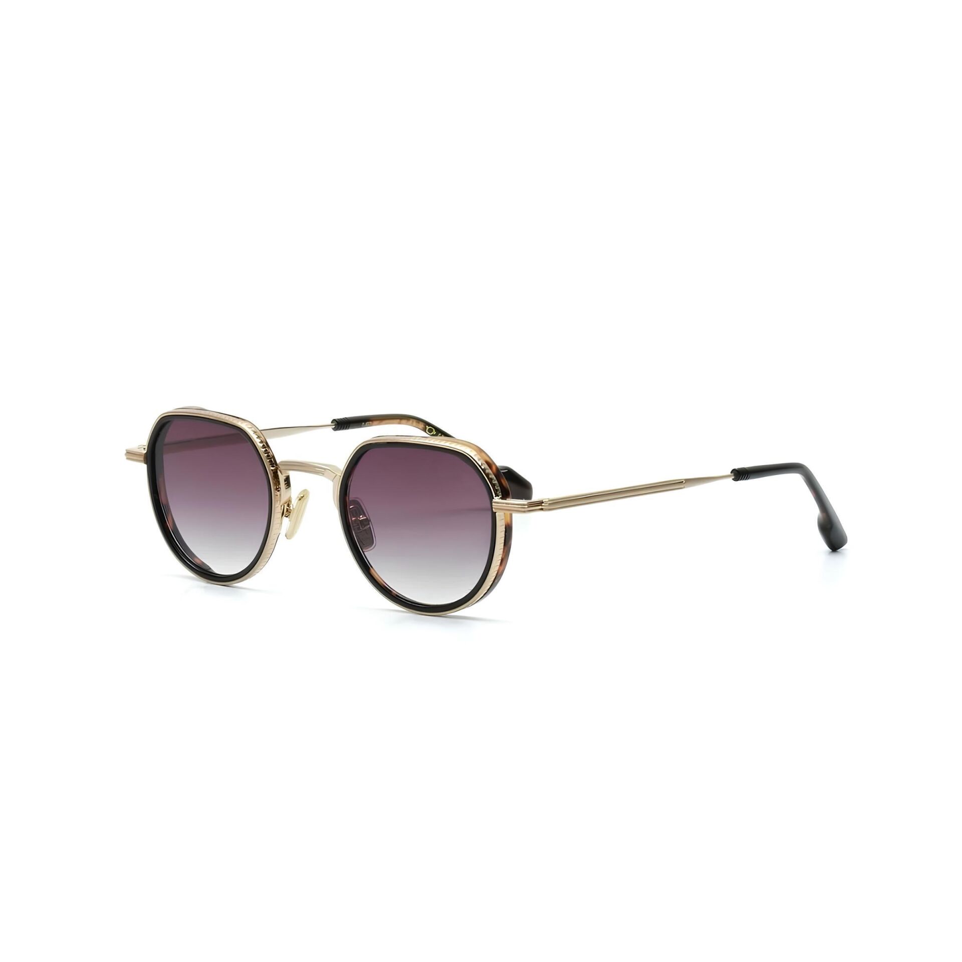 Kilian Rame-2 Gold Oval Havana Erkek Güneş Gözlüğü