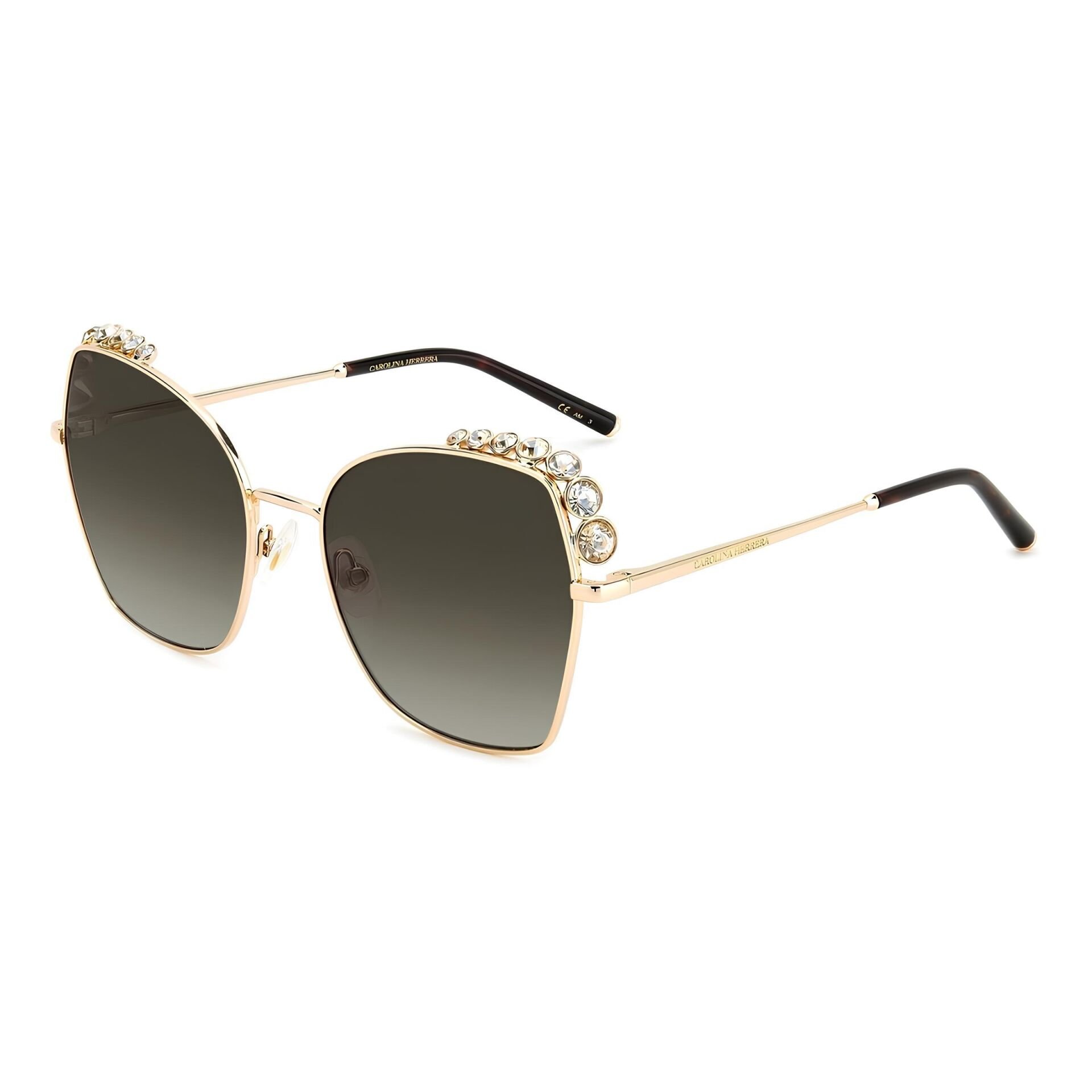 Carolina Herrera 0145/S Metal Cat Eye Kadın Güneş Gözlüğü