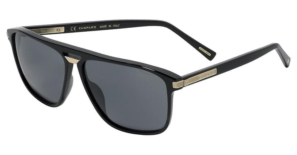Chopard Sch293 Siyah Kare Erkek Güneş Gözlüğü