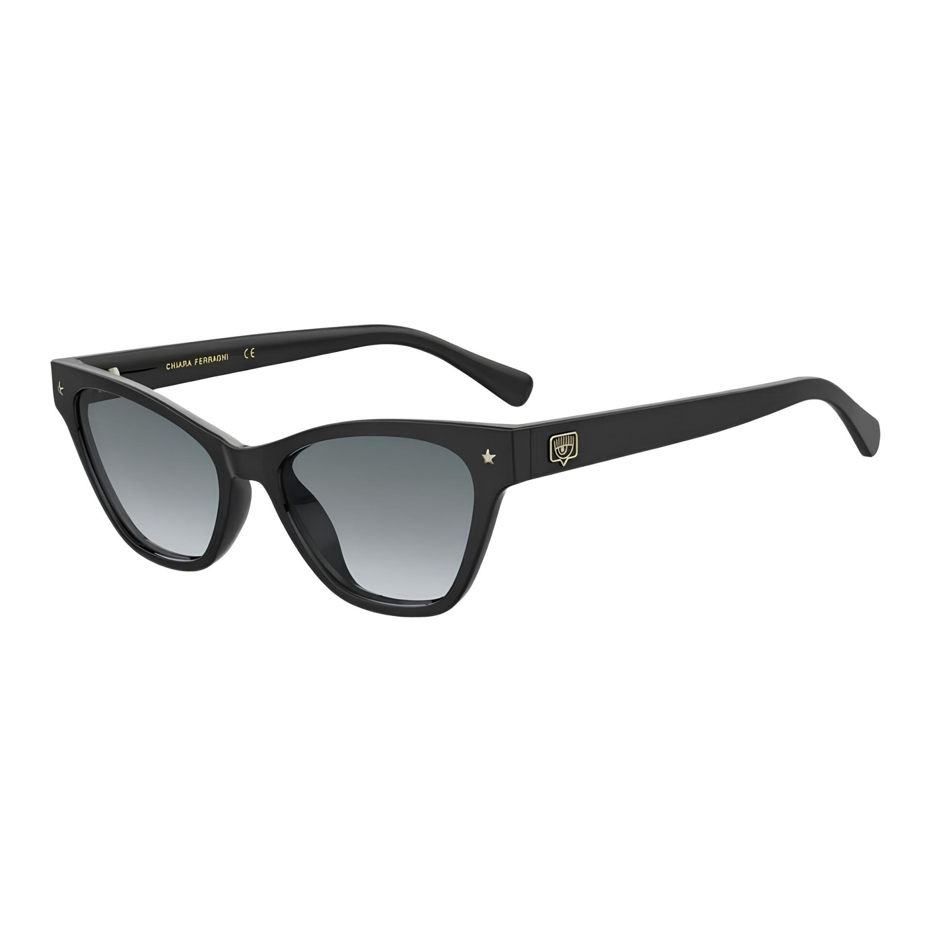Chiara Ferragni Cf 1020/S Cat Eye Siyah Kadın Güneş Gözlüğü