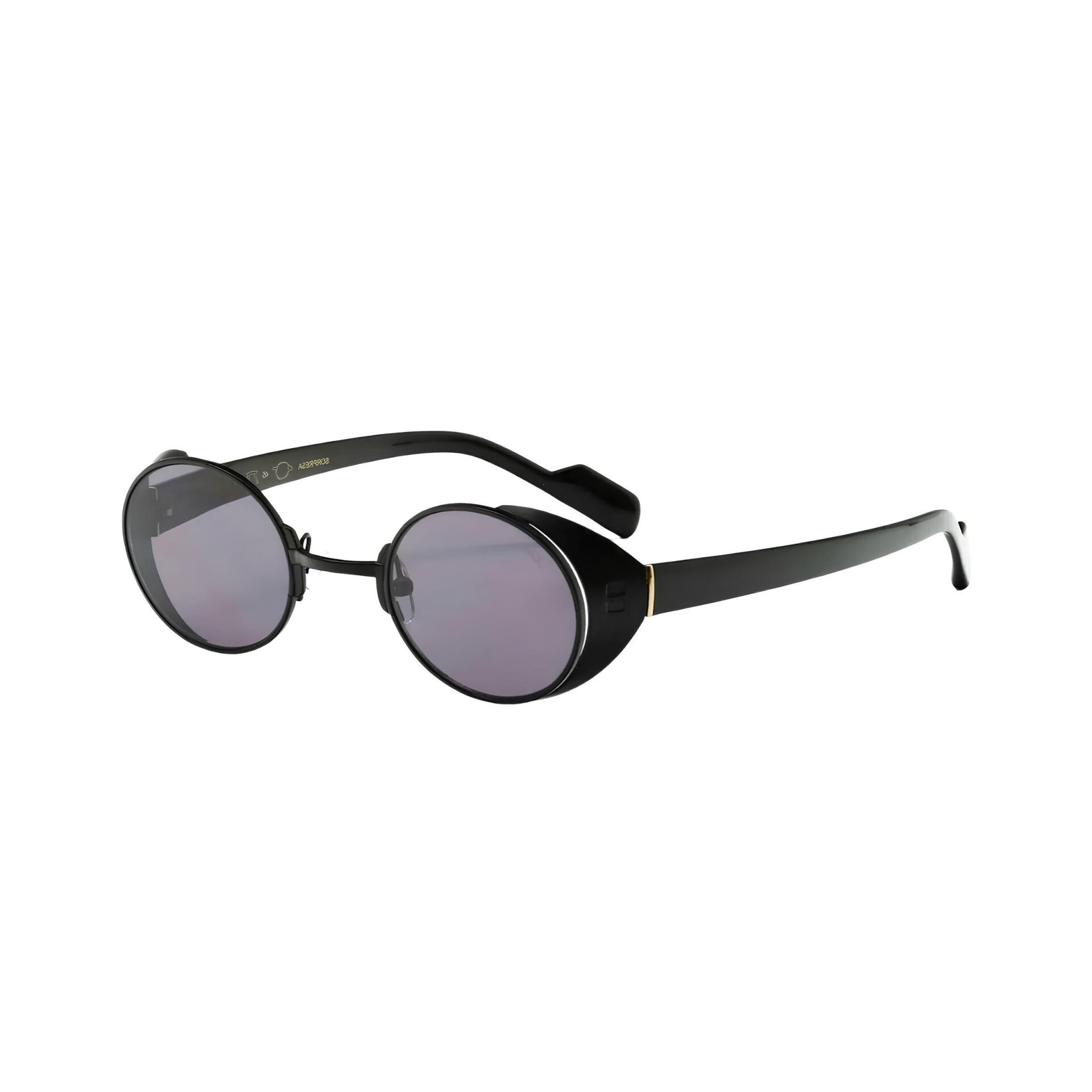 Kilian Sorpresa Yuvarlak Siyah Unisex Güneş Gözlüğü