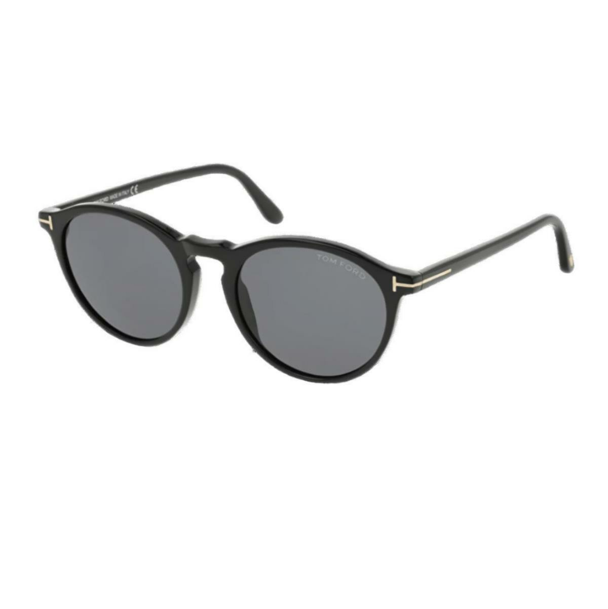 Tom Ford FT0904 Yuvarlak Siyah Erkek Güneş Gözlüğü