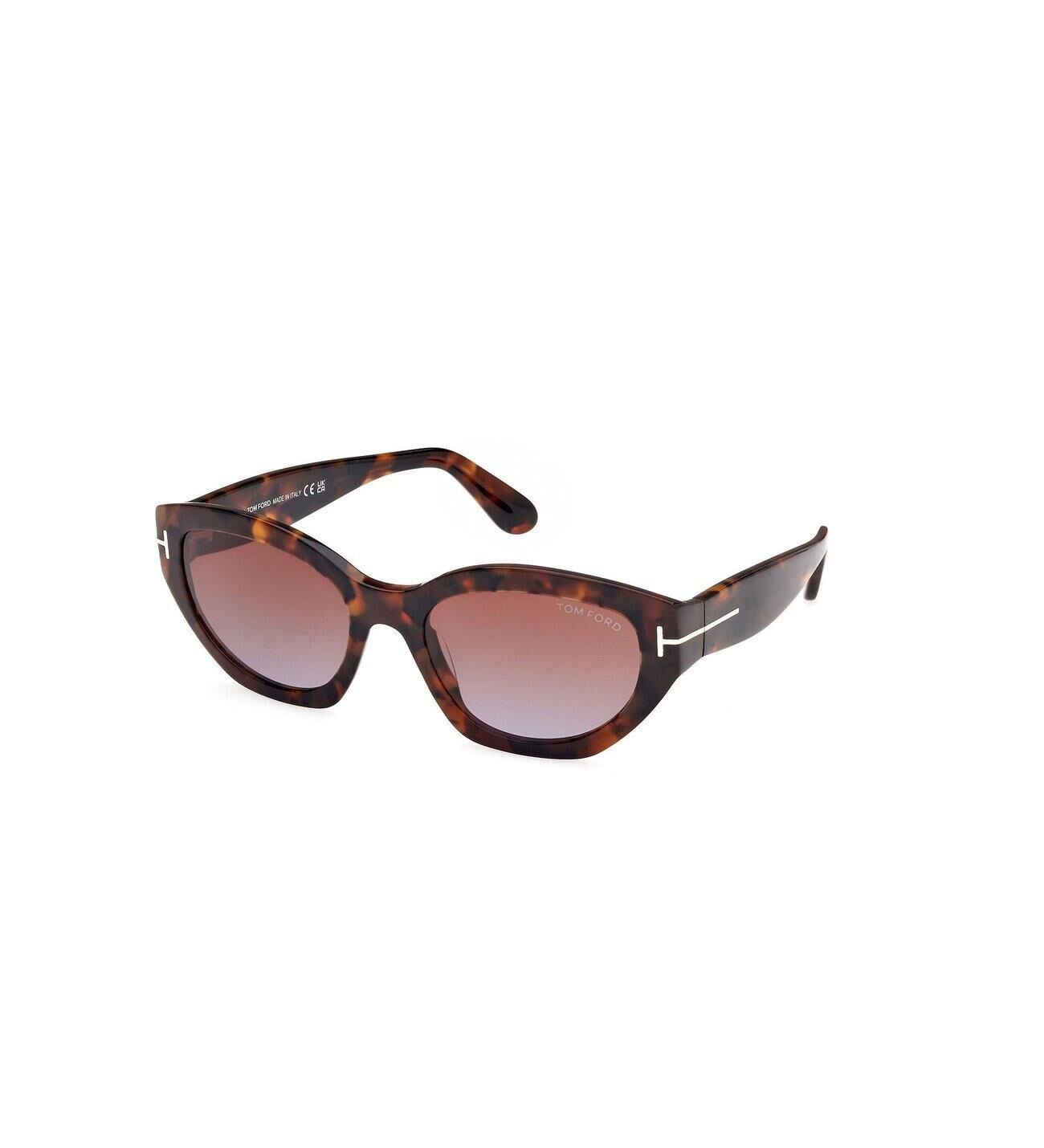 Tom Ford FT1086/S Leopar Cat Eye Kadın Güneş Gözlüğü