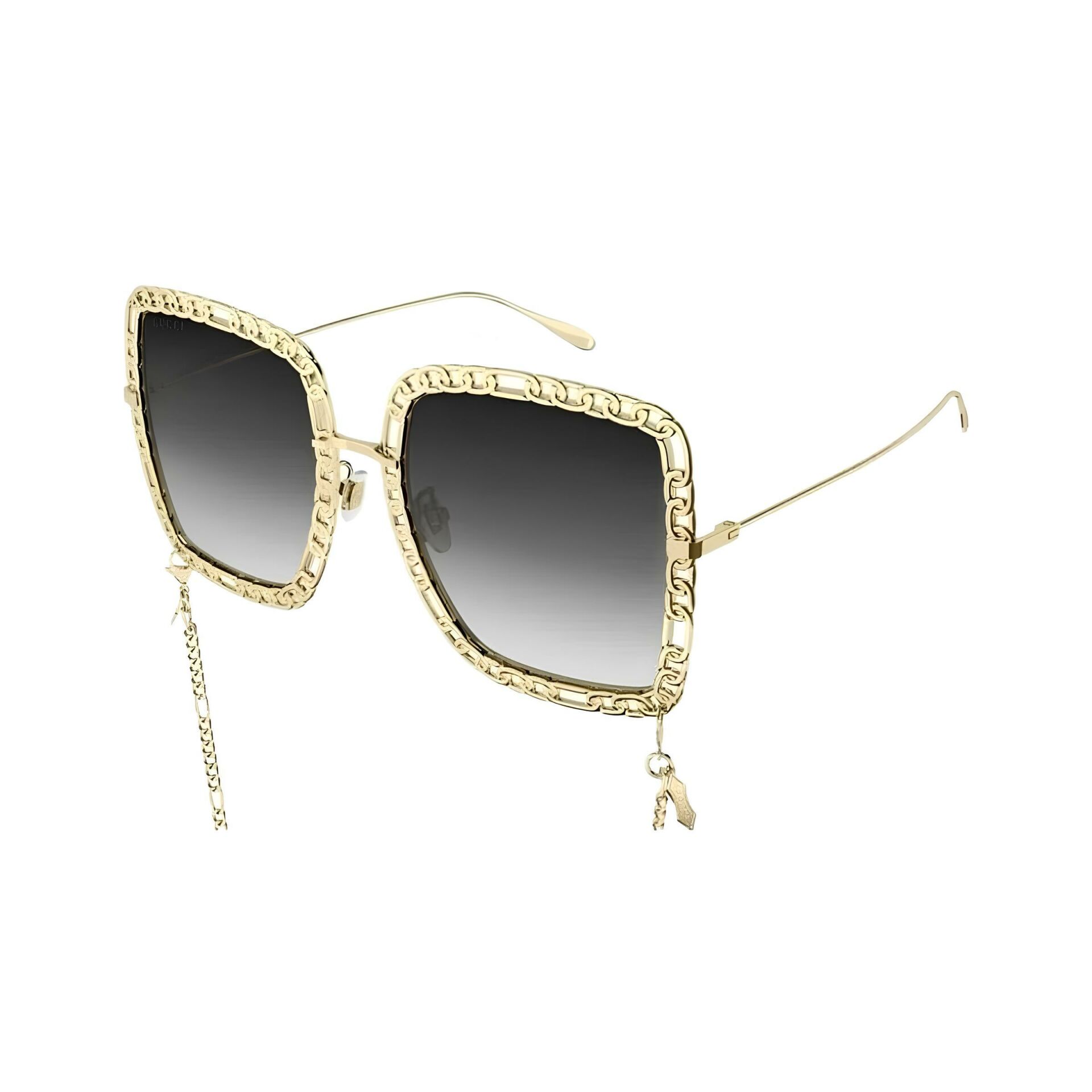 Gucci Gg1033S Metal Kare Kadın Güneş Gözlüğü