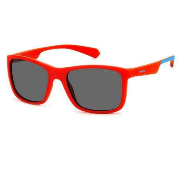 Polaroid Kids Pld 8053/s Kare Kırmızı Çocuk Güneş Gözlüğü