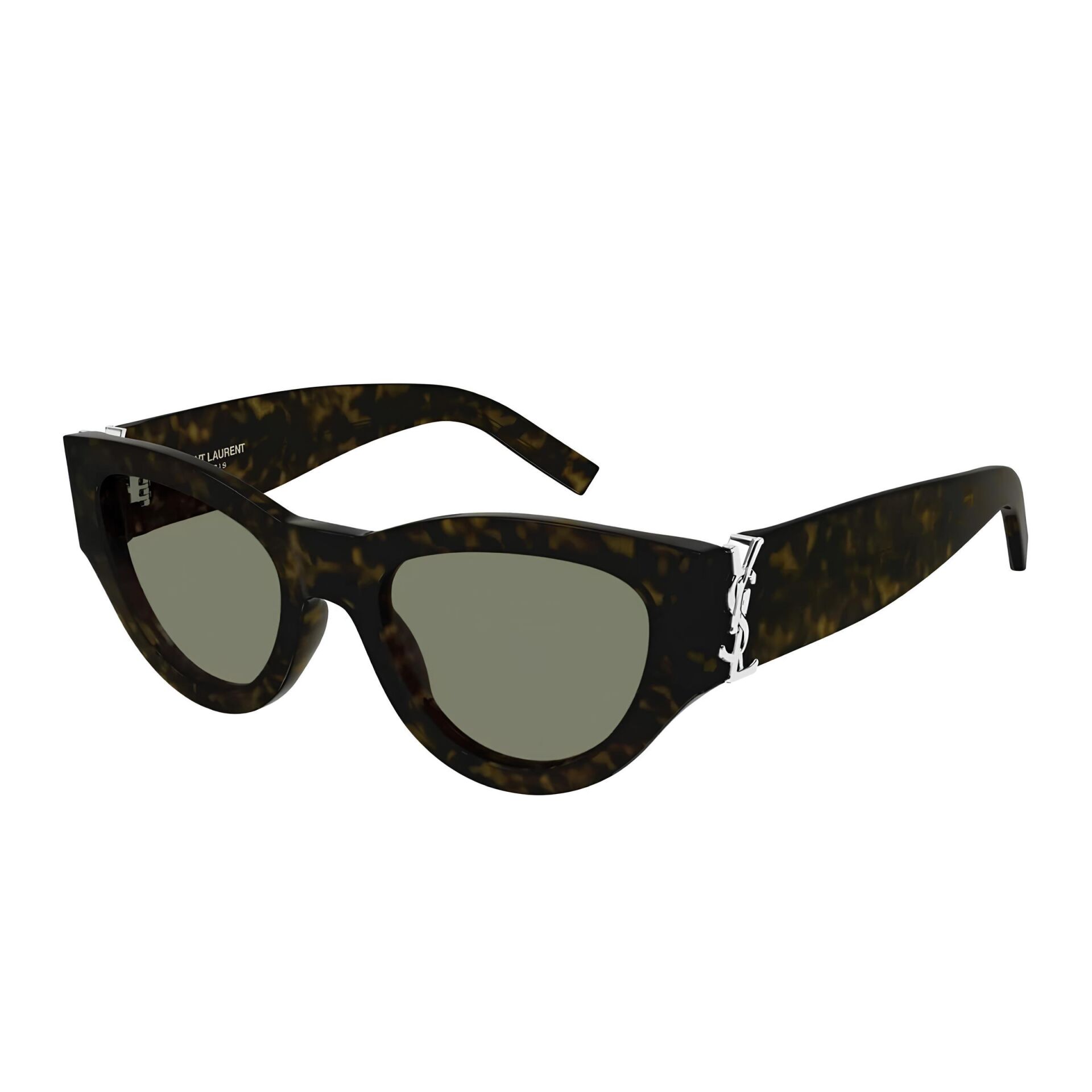 Saint Laurent Sl M94 Havana Cat Eye Kadın Güneş Gözlüğü