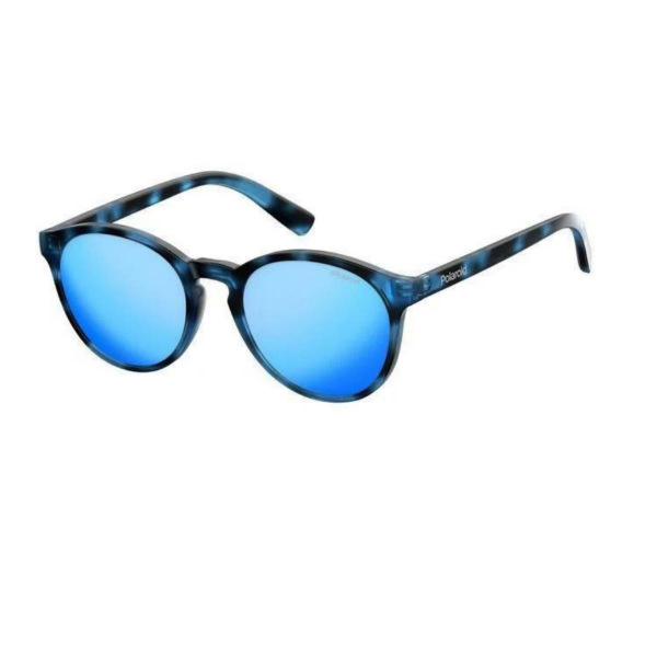 Polaroid Kids Pld 8024/S Mavi Yuvarlak Çocuk Güneş Gözlüğü