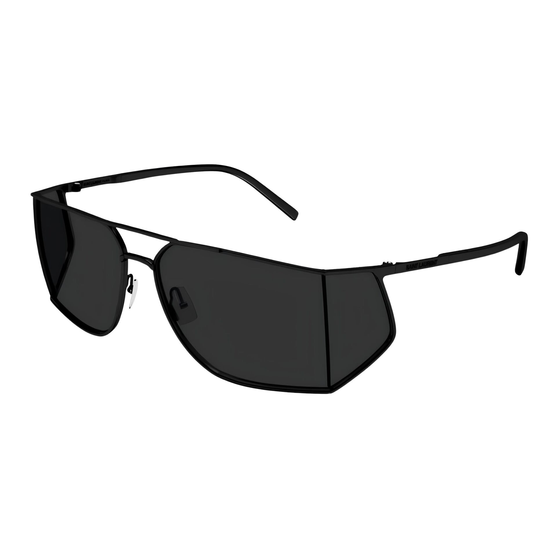 Saint Laurent SL 750 Maske Siyah Unisex Güneş Gözlüğü