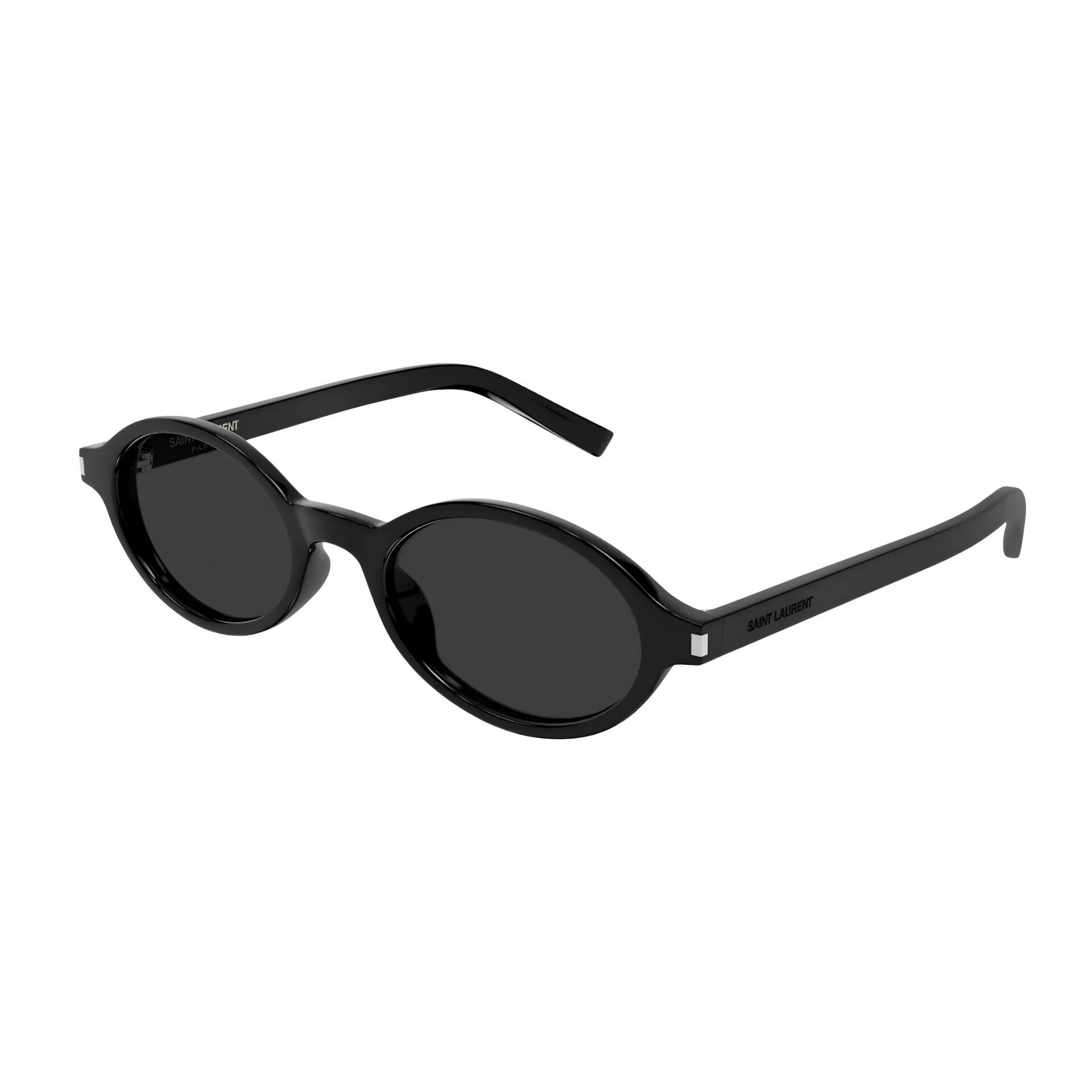 Saint Laurent SL 751 Yuvarlak Siyah Kadın Güneş Gözlüğü