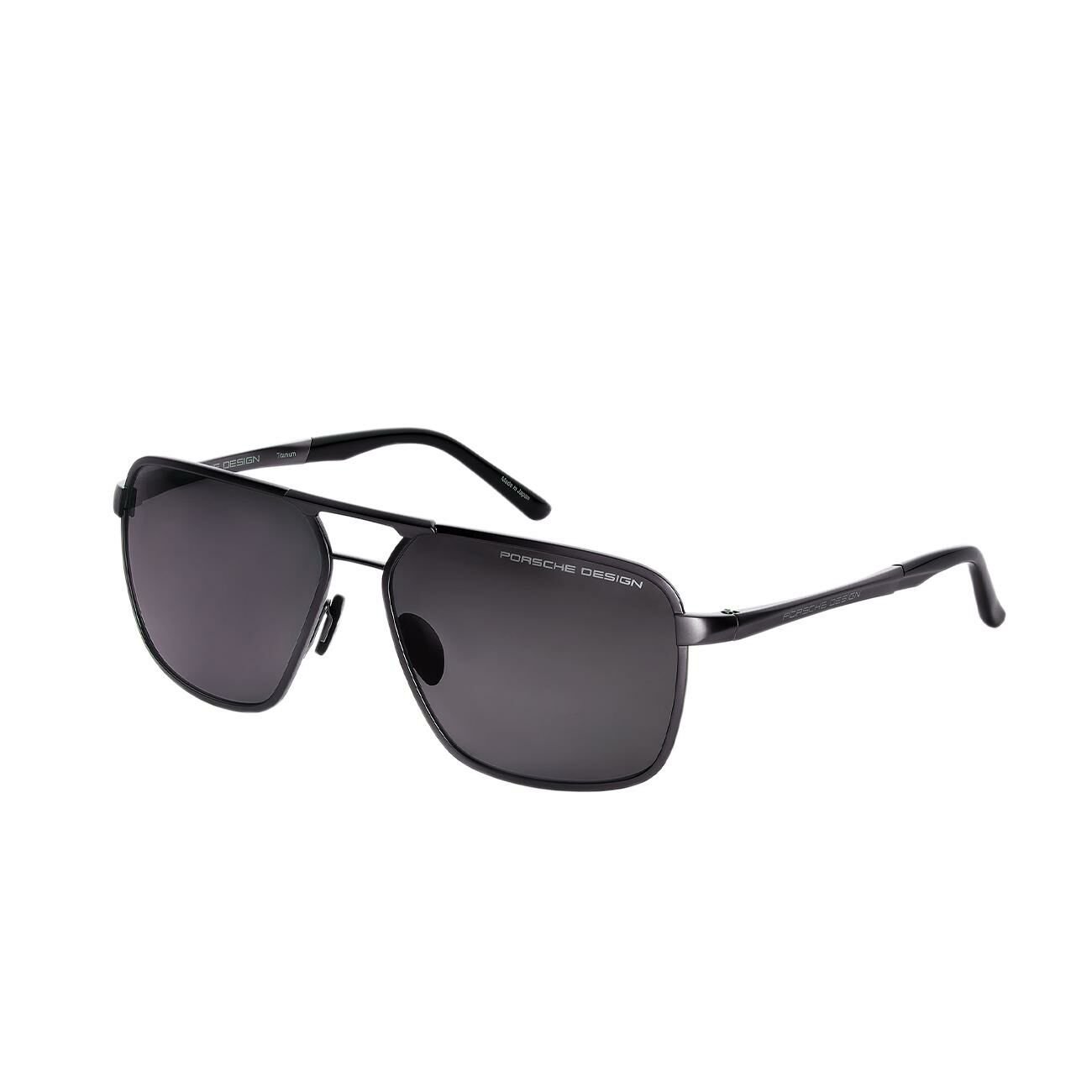 Porsche Design Metal Siyah Erkek Güneş Gözlüğü