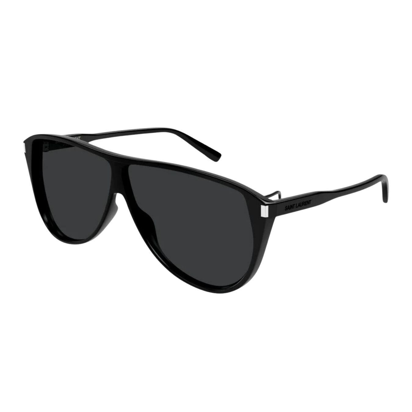 Saint Laurent SL 731 Pilot Siyah Kadın Güneş Gözlüğü