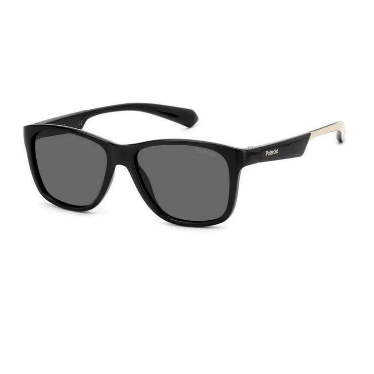 Polaroid Pld 8052/S Siyah Çocuk Güneş Gözlüğü