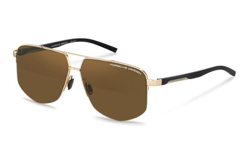 Porsche Design P8943 Metal Siyah Erkek Güneş Gözlüğü