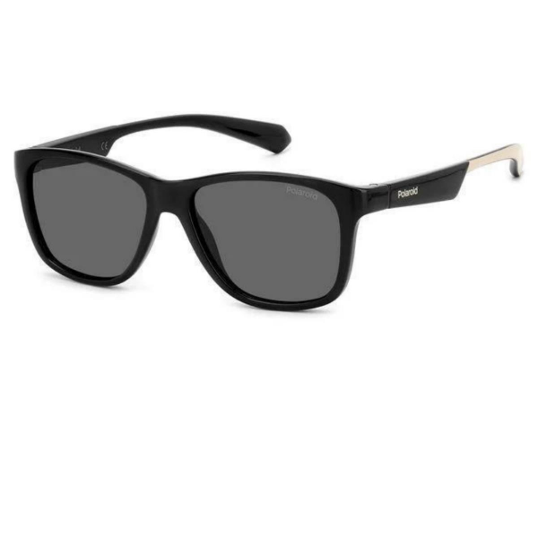 Polaroid Pld 8052/S Siyah Oval Çocuk Güneş Gözlüğü