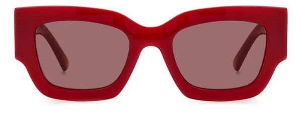 Jimmy Choo Nena/S Kırmızı Kadın Güneş Gözlüğü