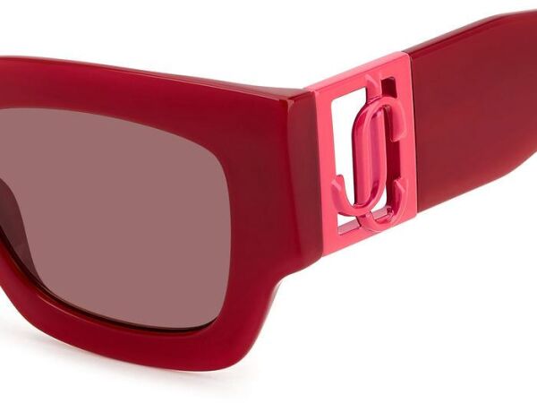 Jimmy Choo Nena/S Kırmızı Kadın Güneş Gözlüğü