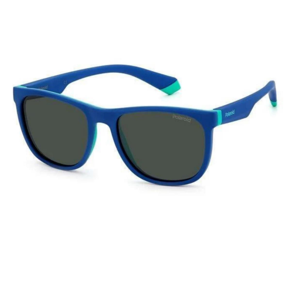 Polaroid Pld 8049/S Mavi Oval Çocuk Güneş Gözlüğü