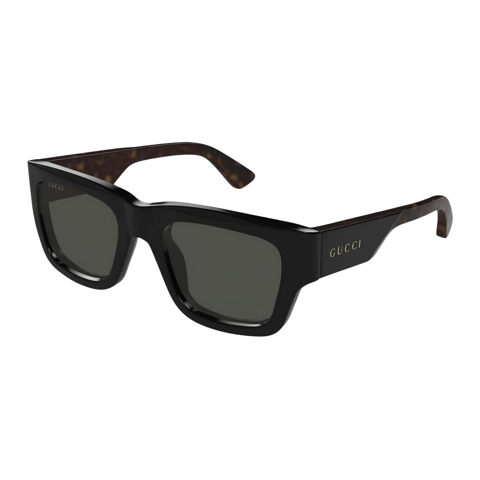Gucci Gg 1668S Siyah Leopar Unisex Güneş Gözlüğü
