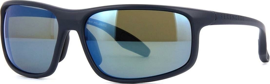 Serengeti Levanzo 8609 Lacivert Oval Spor Erkek Güneş Gözlüğü
