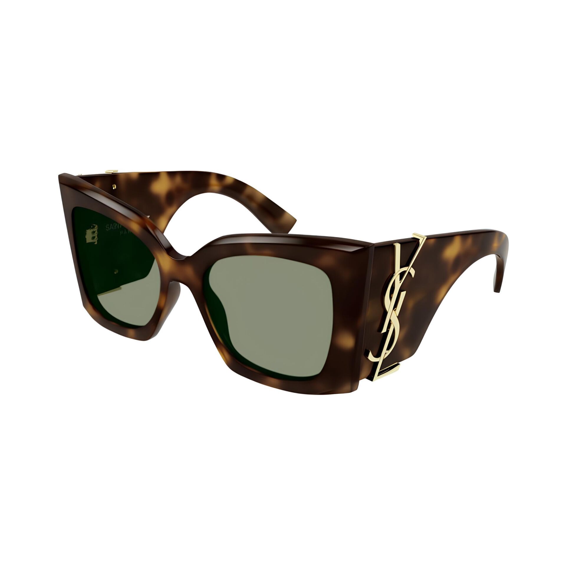 Saint Laurent SL M119 002 Kelebek Leopar Kadın Güneş Gözlüğü
