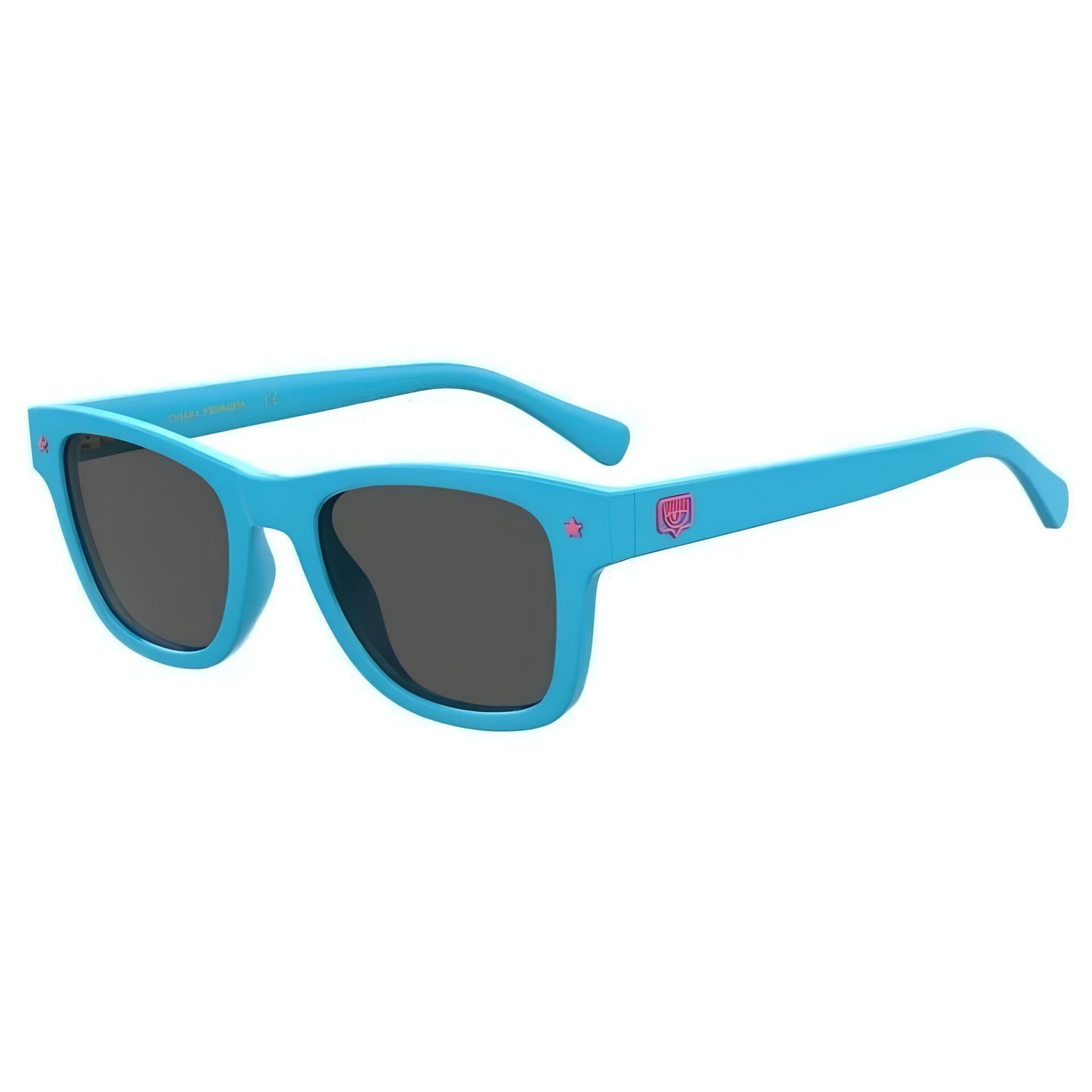 Chiara Ferragni Cf 1006/S Kare Mavi Unisex Güneş Gözlüğü