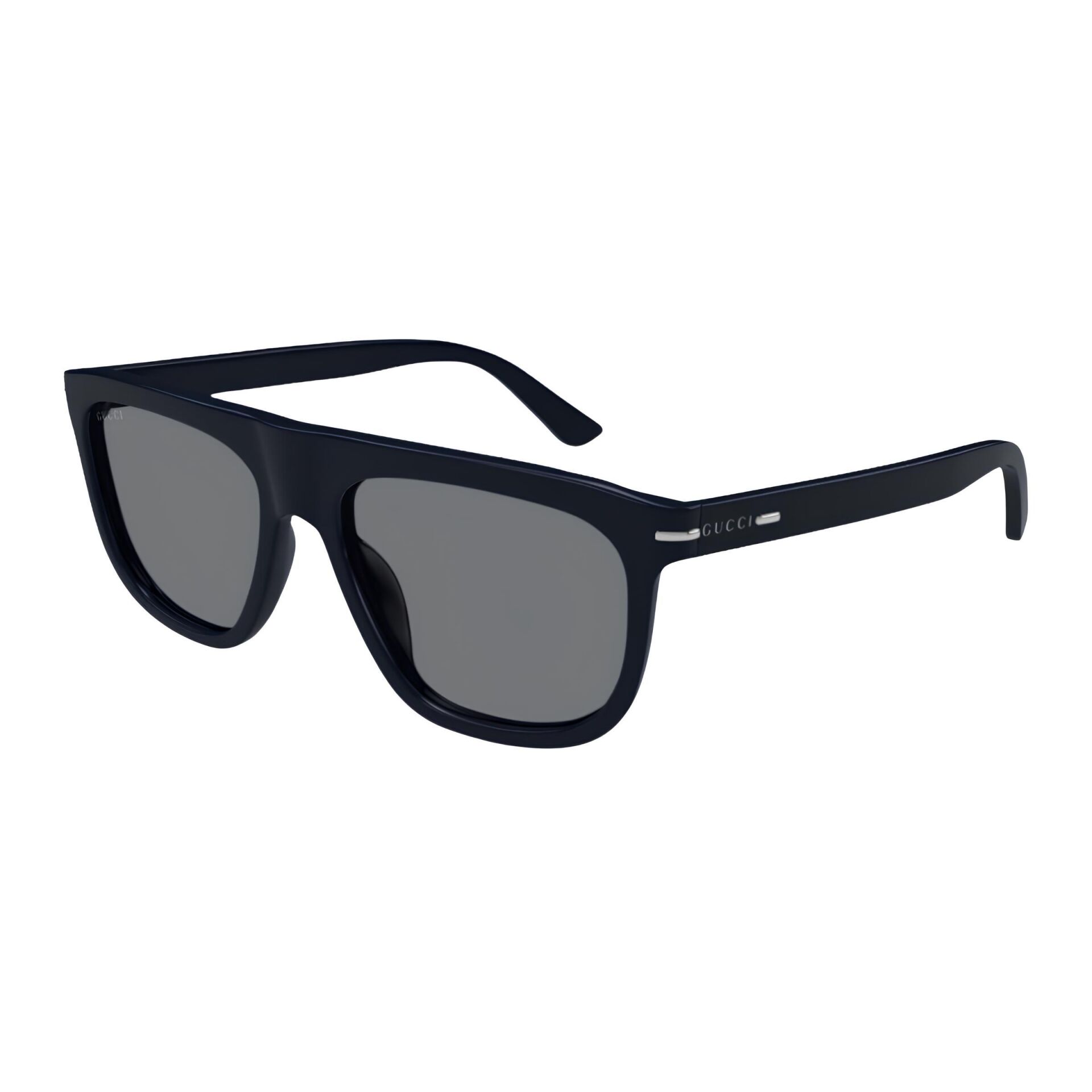 Gucci Gg 1726S 003 Siyah Oval Kare Unisex Güneş Gözlüğü