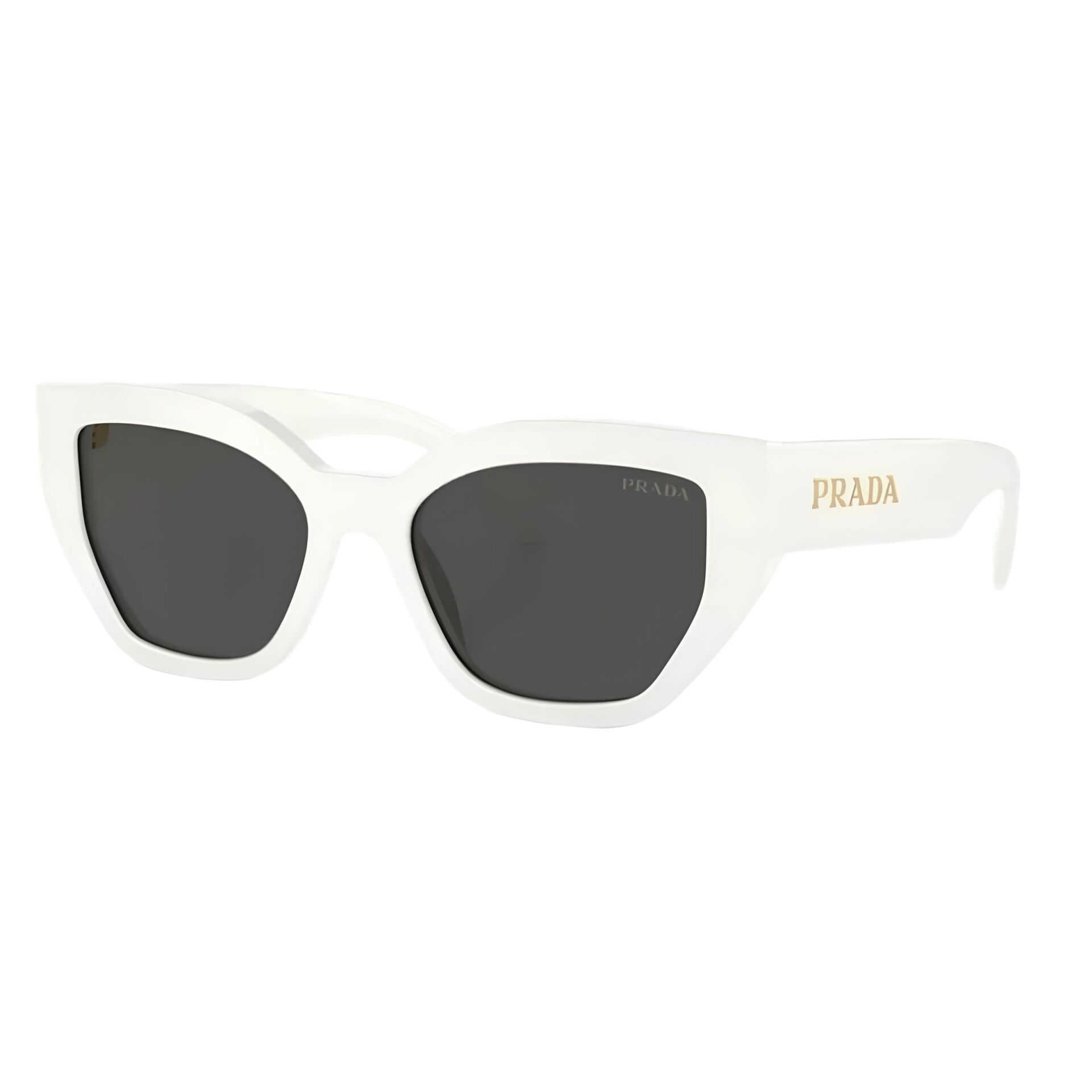 Prada 0Pr A09S Cat Eye Beyaz Kadın Güneş Gözlüğü