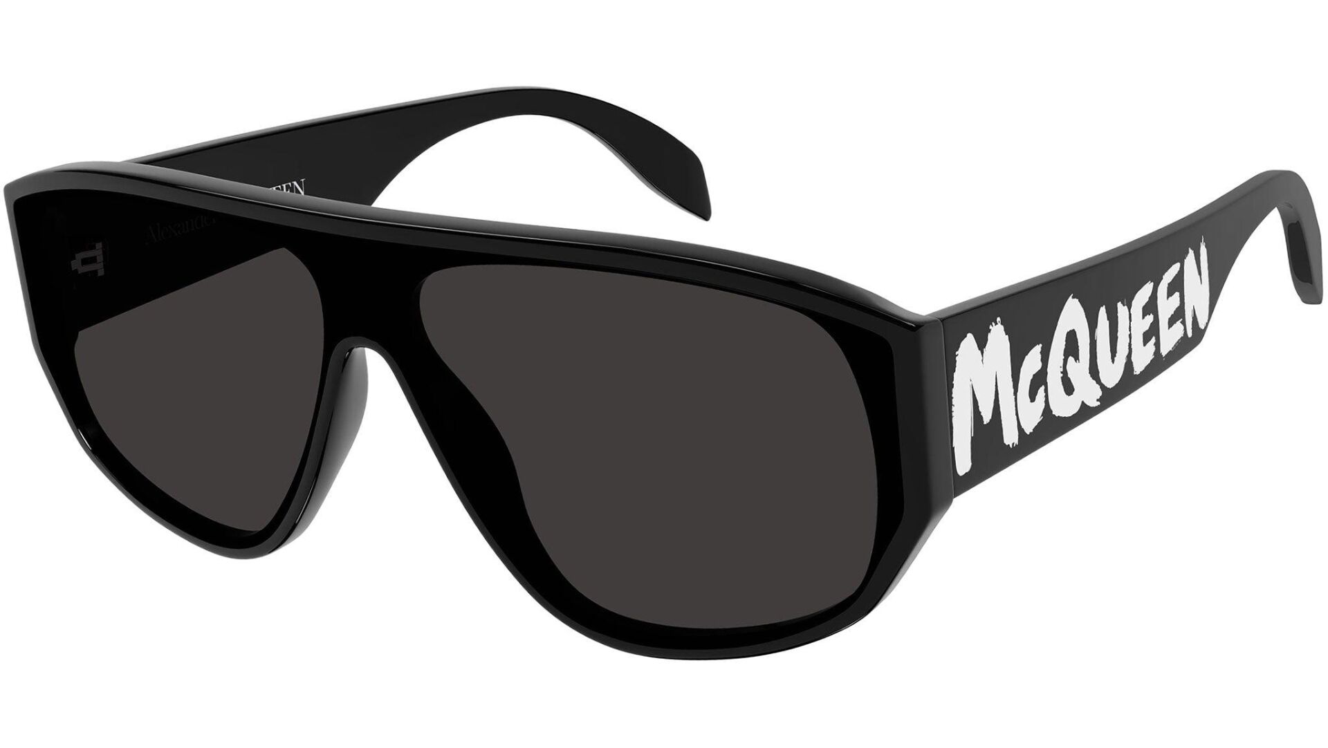 Alexander Mcqueen Am0386s Siyah Unisex Güneş Gözlüğü