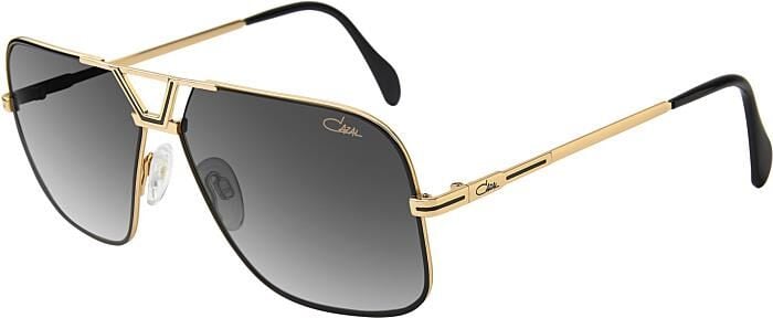 Cazal Mod 725/3 61 Gold Siyah Erkek Güneş Gözlüğü