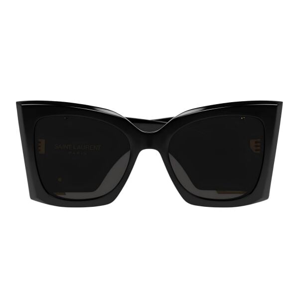 Saınt Laurent Sl M119 Kelebek Siyah Kadın Güneş Gözlüğü