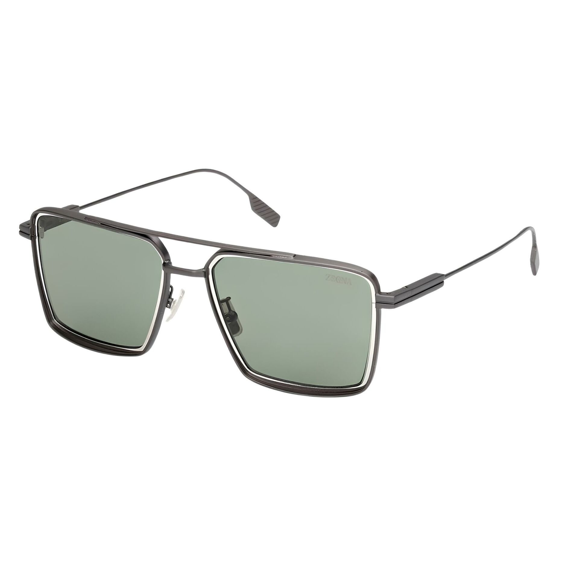 Ermenegildo Zegna Ez 0257/s Vintage Kare Erkek Güneş Gözlüğü