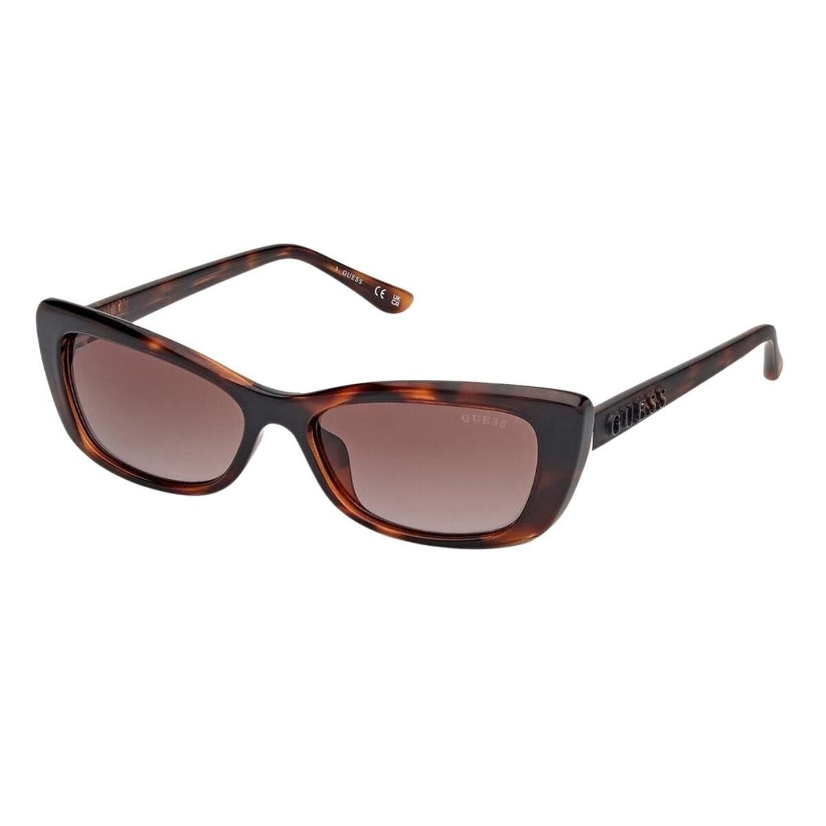 Guess Gu 00156-h/s Leopar Cat Eye Kadın Güneş Gözlüğü
