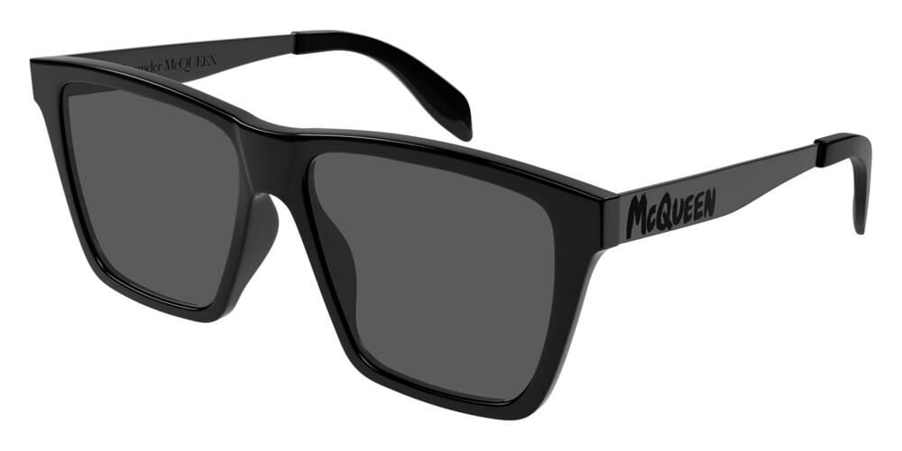 Alexander Mcqueen Am0352s Siyah Unisex Güneş Gözlüğü