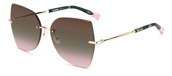 Missoni Mis 0119/S Metal Gold Kelebek Kadın Güneş Gözlüğü