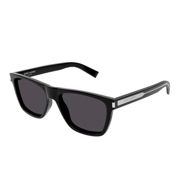 Saint Laurent SL 619 Kare Siyah Kadın Güneş Gözlüğü