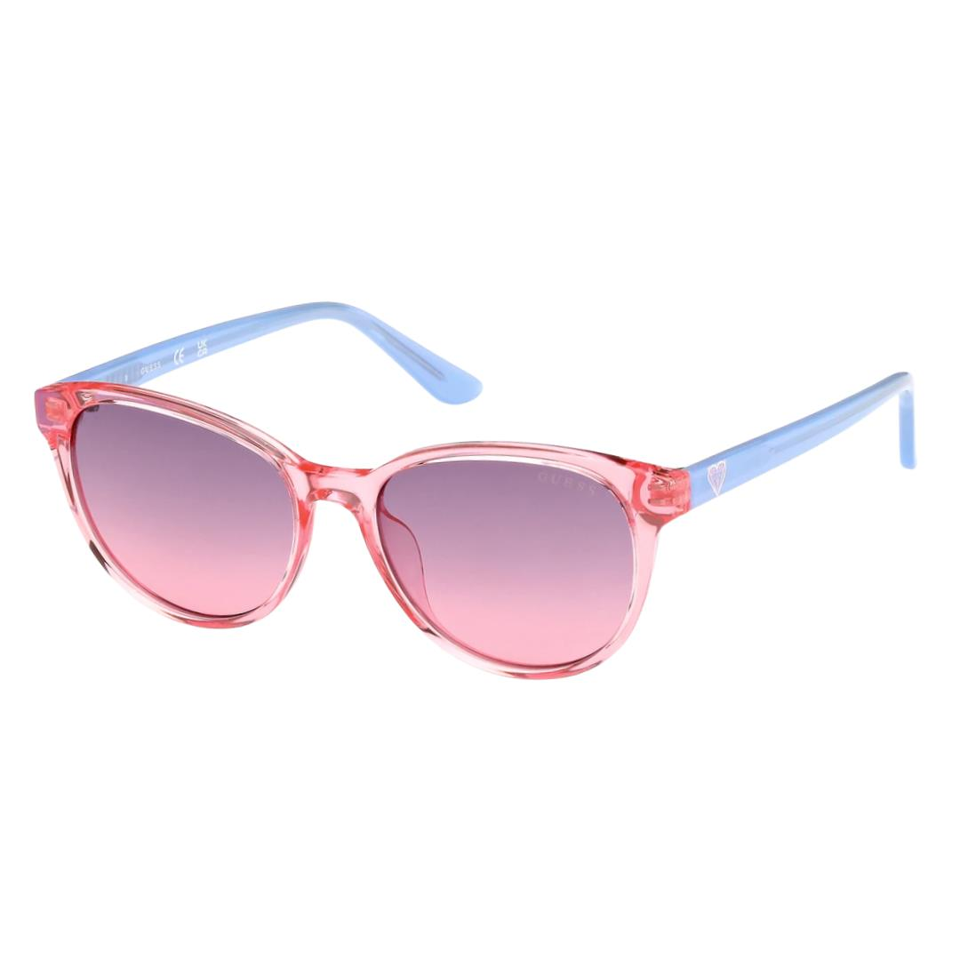 Guess Gu00126 Oval Şeffaf Kadın Güneş Gözlüğü