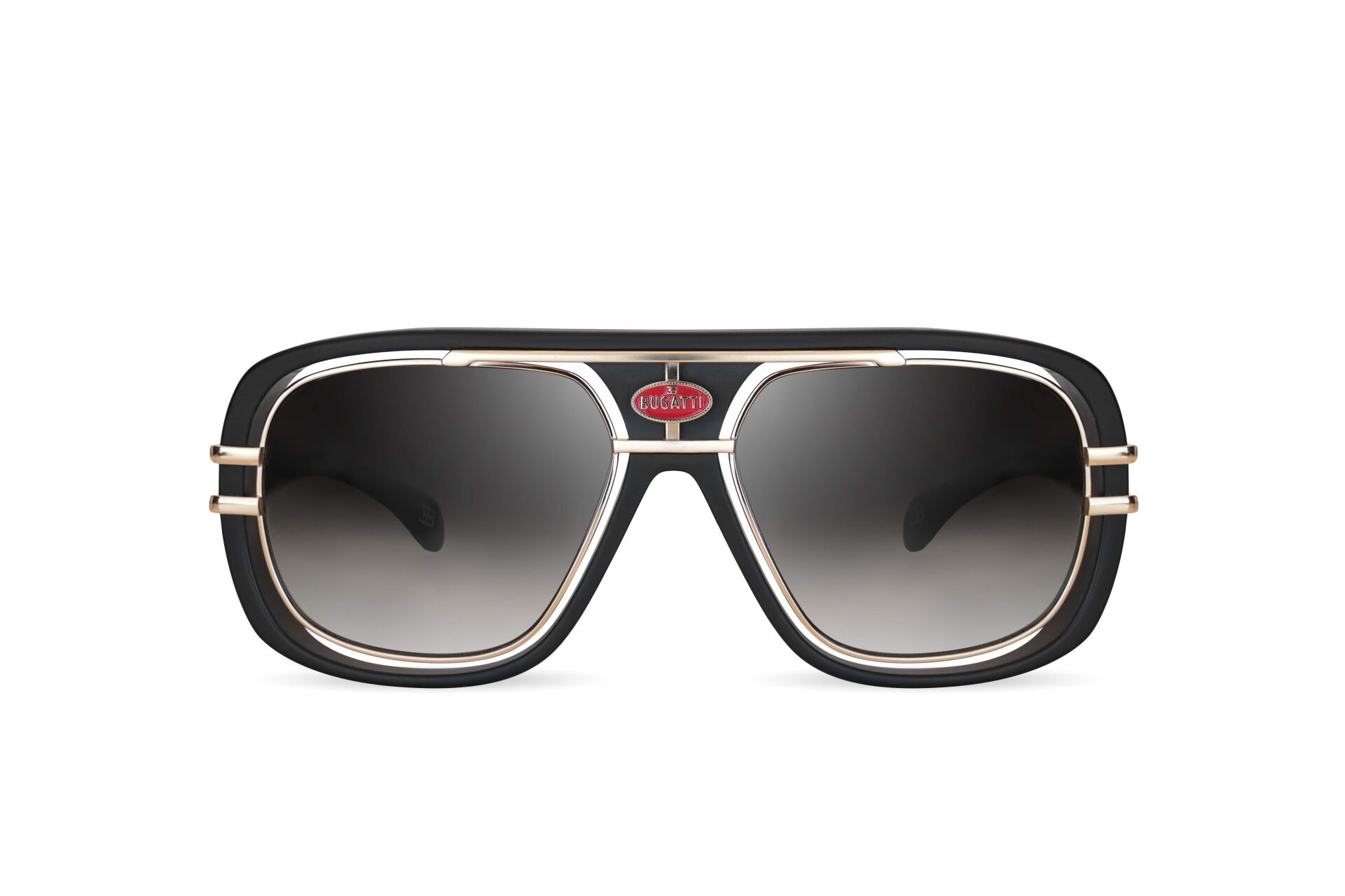 Bugatti 07 Siyah Titanyum Erkek Güneş Gözlüğü