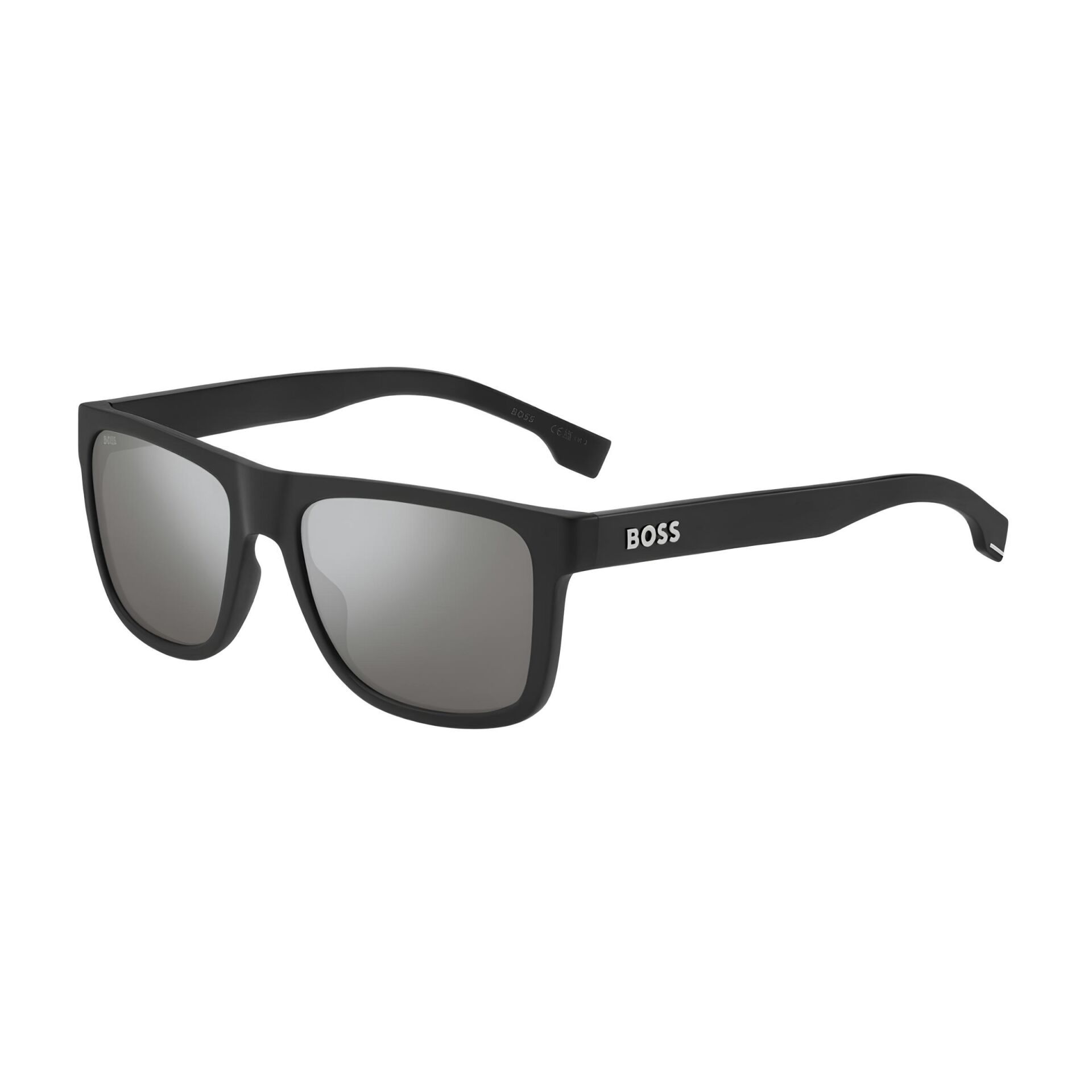 Hugo Boss 1647/S Kare Siyah Erkek Güneş Gözlüğü