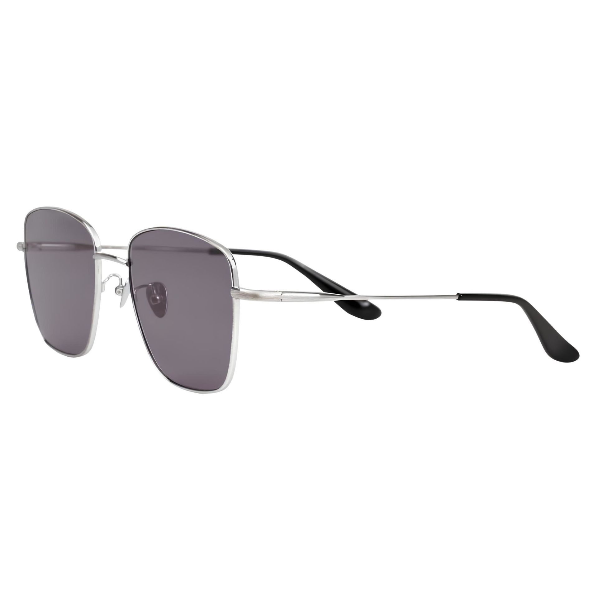 Projekt Produkt Fs8 Oval Kare Titanyum Unisex Güneş Gözlüğü